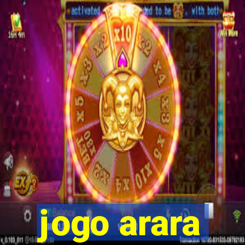 jogo arara